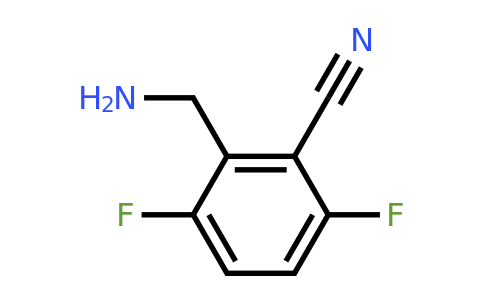 1807177-96-3 | 2-Cyano-3,6-difluorobenzylamine