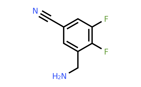 1807178-06-8 | 5-Cyano-2,3-difluorobenzylamine
