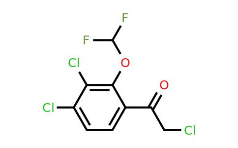 1807178-11-5 | 3',4'-Dichloro-2'-(difluoromethoxy)phenacyl chloride