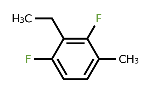 1807178-40-0 | 2,4-Difluoro-3-ethyltoluene