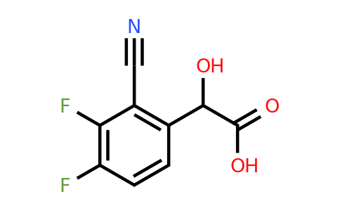 1807178-51-3 | 2-Cyano-3,4-difluoromandelic acid