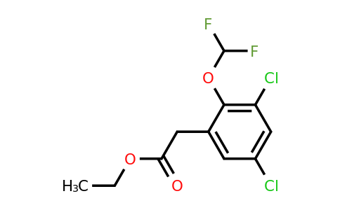 1807178-53-5 | Ethyl 3,5-dichloro-2-(difluoromethoxy)phenylacetate