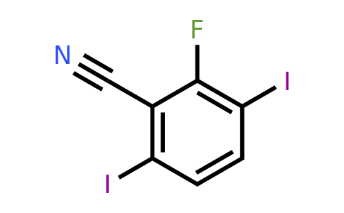 1807178-57-9 | 3,6-Diiodo-2-fluorobenzonitrile