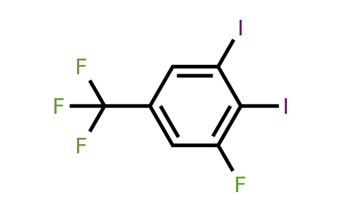 1807178-69-3 | 3,4-Diiodo-5-fluorobenzotrifluoride