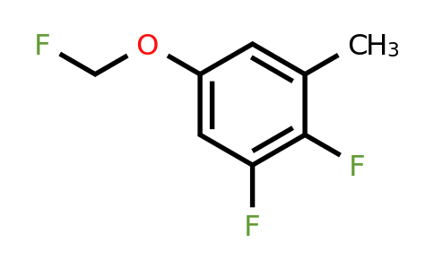 1807178-76-2 | 2,3-Difluoro-5-(fluoromethoxy)toluene