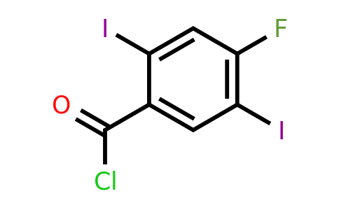 1807178-79-5 | 2,5-Diiodo-4-fluorobenzoylchloride