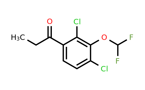 1807178-82-0 | 2',4'-Dichloro-3'-(difluoromethoxy)propiophenone