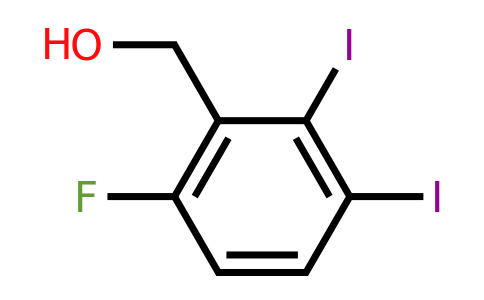 1807178-84-2 | 2,3-Diiodo-6-fluorobenzylalcohol