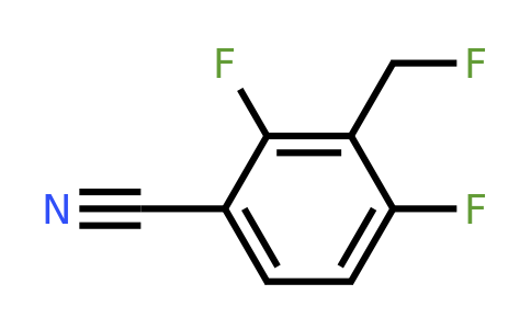 1807179-03-8 | 2,4-Difluoro-3-(fluoromethyl)benzonitrile