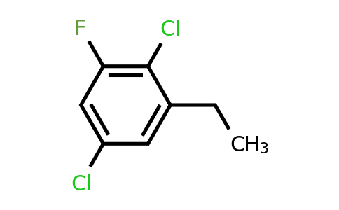 1807179-42-5 | 1,4-Dichloro-2-ethyl-6-fluorobenzene
