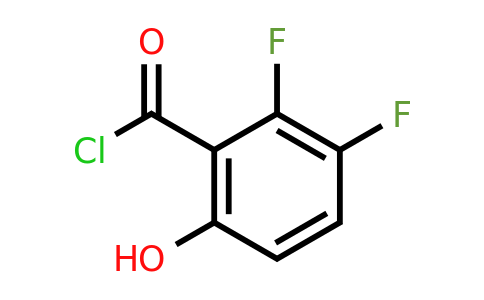 1807179-46-9 | 2,3-Difluoro-6-hydroxybenzoylchloride