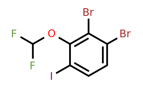1807179-62-9 | 1,2-Dibromo-3-difluoromethoxy-4-iodobenzene
