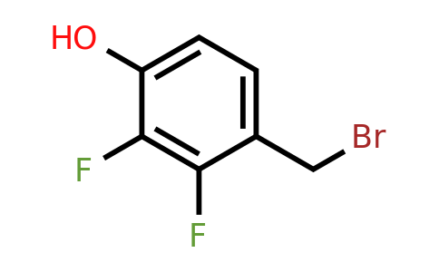 1807179-78-7 | 2,3-Difluoro-4-hydroxybenzylbromide