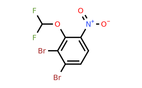 1807179-85-6 | 1,2-Dibromo-3-difluoromethoxy-4-nitrobenzene