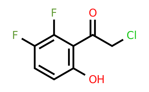 1807180-02-4 | 2',3'-Difluoro-6'-hydroxyphenacyl chloride