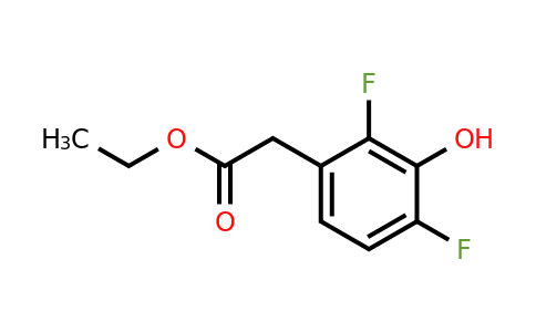 1807180-35-3 | Ethyl 2,4-difluoro-3-hydroxyphenylacetate