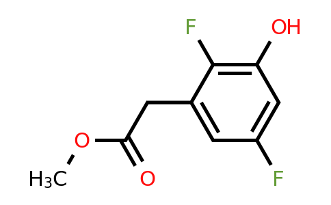1807180-57-9 | Methyl 2,5-difluoro-3-hydroxyphenylacetate