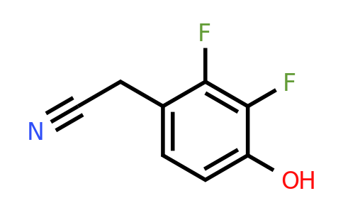 1807180-67-1 | 2,3-Difluoro-4-hydroxyphenylacetonitrile
