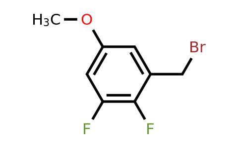 1807180-75-1 | 2,3-Difluoro-5-methoxybenzylbromide