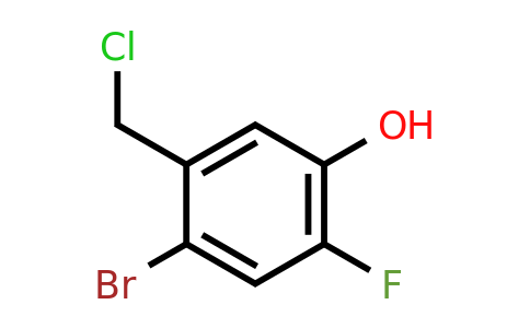 1807181-31-2 | 2-Bromo-4-fluoro-5-hydroxybenzyl chloride