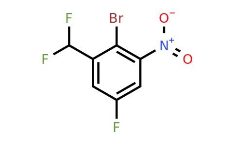 1807181-55-0 | 2-Bromo-5-fluoro-3-nitrobenzodifluoride