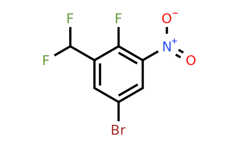 1807181-66-3 | 5-Bromo-2-fluoro-3-nitrobenzodifluoride