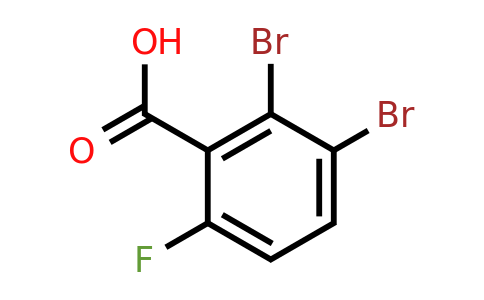 1807181-69-6 | 2,3-Dibromo-6-fluorobenzoic acid