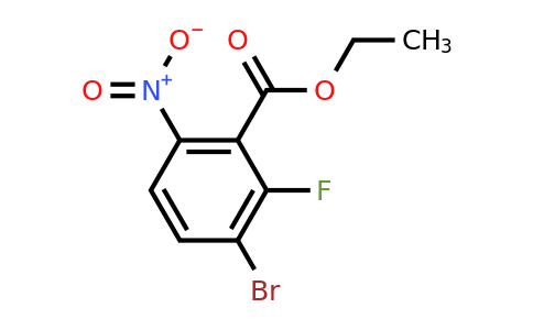 1807181-77-6 | Ethyl 3-bromo-2-fluoro-6-nitrobenzoate