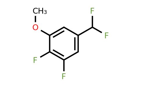 1807182-04-2 | 2,3-Difluoro-5-(difluoromethyl)anisole