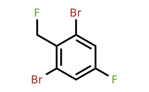1807182-07-5 | 1,3-Dibromo-5-fluoro-2-(fluoromethyl)benzene