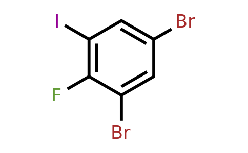 1807182-16-6 | 1,5-Dibromo-2-fluoro-3-iodobenzene