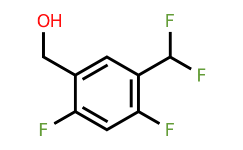 1807182-20-2 | 2,4-Difluoro-5-(difluoromethyl)benzylalcohol