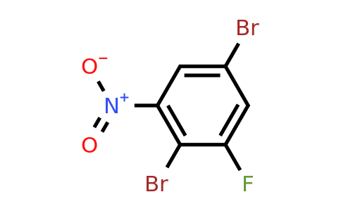 1807182-22-4 | 1,4-Dibromo-2-fluoro-6-nitrobenzene
