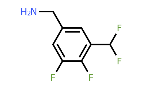1807182-25-7 | 3,4-Difluoro-5-(difluoromethyl)benzylamine