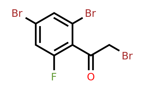 1807182-29-1 | 2',4'-Dibromo-6'-fluorophenacyl bromide
