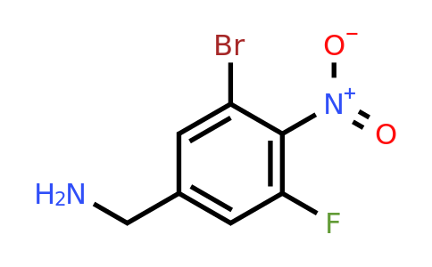 1807182-35-9 | 3-Bromo-5-fluoro-4-nitrobenzylamine