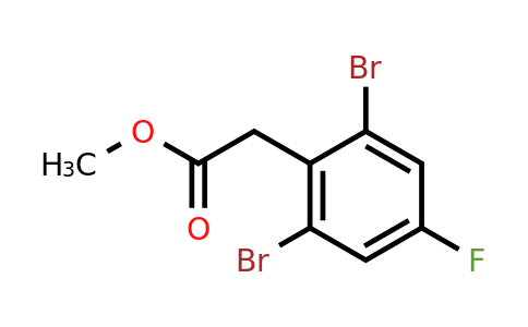 1807182-43-9 | Methyl 2,6-dibromo-4-fluorophenylacetate