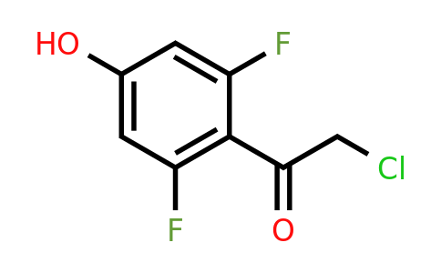 1807182-45-1 | 2',6'-Difluoro-4'-hydroxyphenacyl chloride