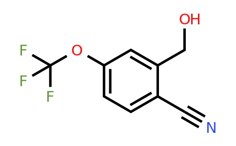 1807182-46-2 | 2-Cyano-5-(trifluoromethoxy)benzylalcohol