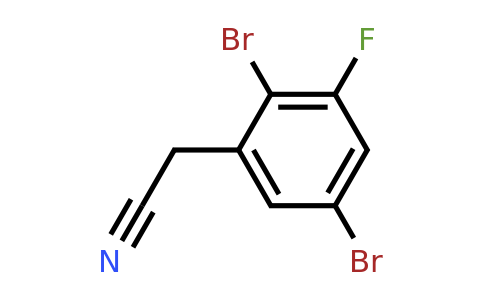 1807182-51-9 | 2,5-Dibromo-3-fluorophenylacetonitrile