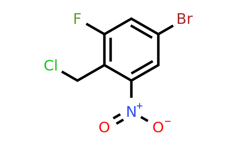 1807182-55-3 | 4-Bromo-2-fluoro-6-nitrobenzyl chloride