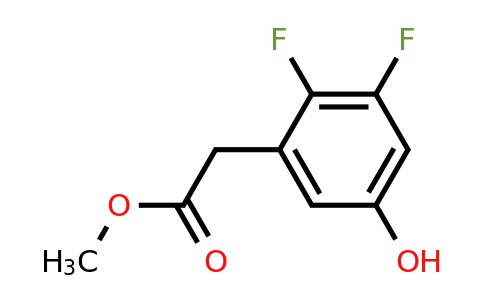 1807182-56-4 | Methyl 2,3-difluoro-5-hydroxyphenylacetate