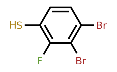 1807182-78-0 | 3,4-Dibromo-2-fluorothiophenol