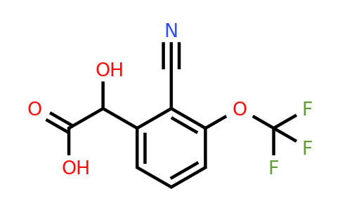 1807182-79-1 | 2-Cyano-3-(trifluoromethoxy)mandelic acid