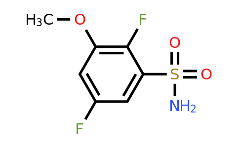 2,5-Difluoro-3-methoxybenzenesulfonamide