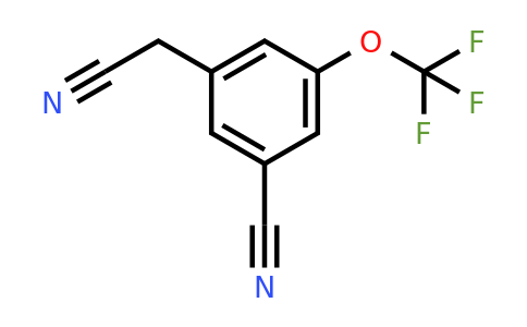 1807183-08-9 | 3-Cyano-5-(trifluoromethoxy)phenylacetonitrile