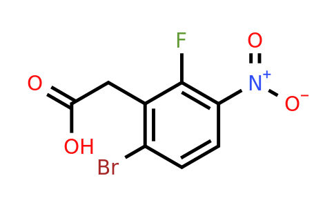 1807183-10-3 | 6-Bromo-2-fluoro-3-nitrophenylacetic acid
