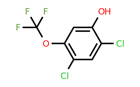 1807183-24-9 | 2,4-Dichloro-5-(trifluoromethoxy)phenol