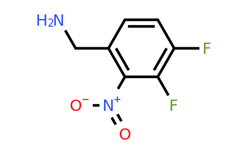 1807183-25-0 | 3,4-Difluoro-2-nitrobenzylamine