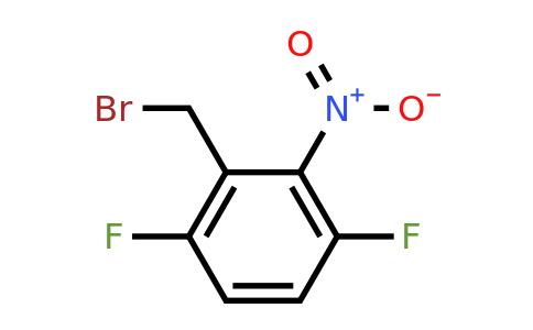 1807183-37-4 | 3,6-Difluoro-2-nitrobenzylbromide